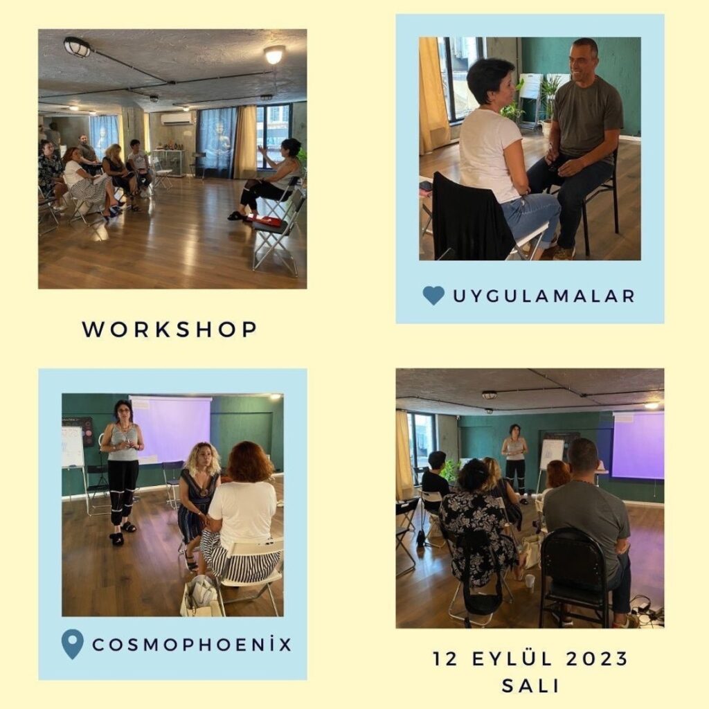 Eylül Cosmophoenix Workshop